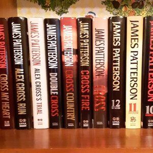 James Patterson books